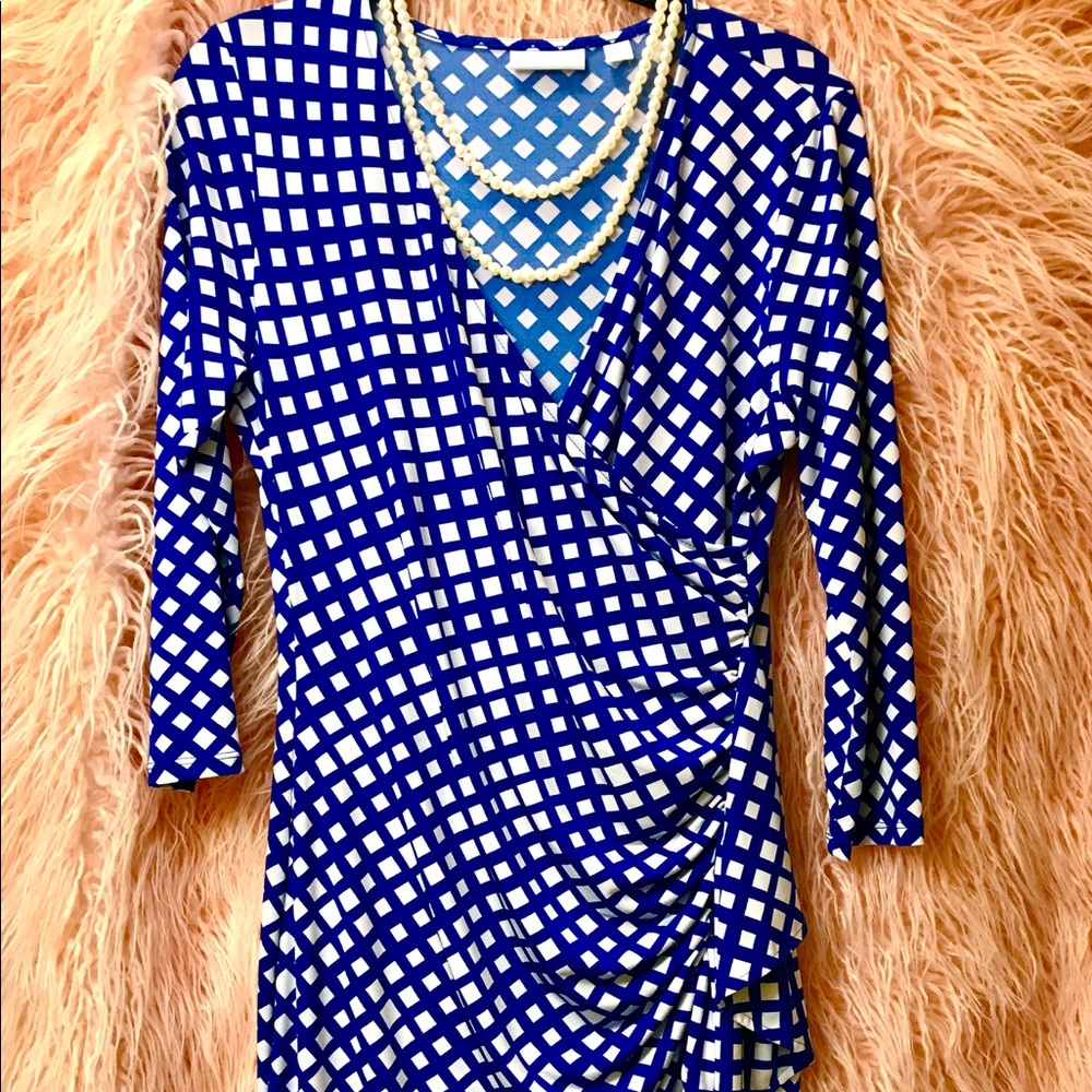 New York and Co wrap dress